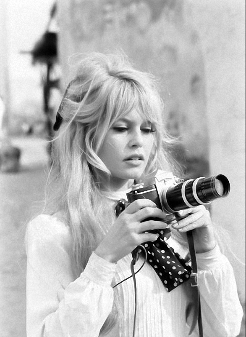 Celebrities of the 20th century on the other side of the lens Celebrities of the 20th century on the other side of the lens