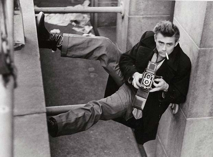 Celebrities of the 20th century on the other side of the lens Celebrities of the 20th century on the other side of the lens