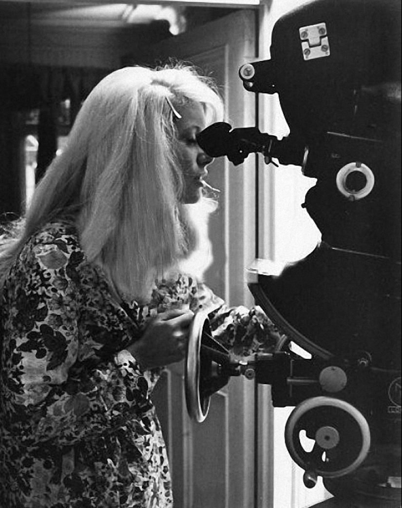 Celebrities of the 20th century on the other side of the lens Celebrities of the 20th century on the other side of the lens