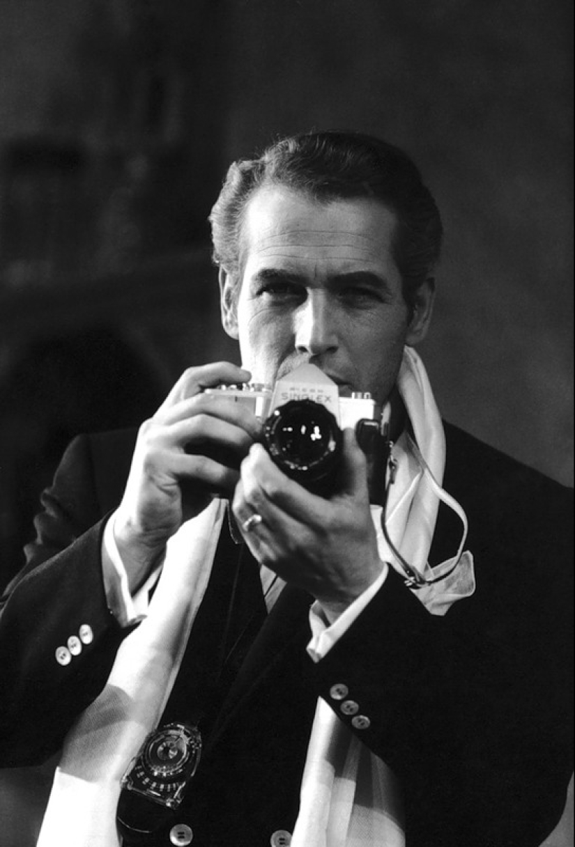 Celebrities of the 20th century on the other side of the lens Celebrities of the 20th century on the other side of the lens