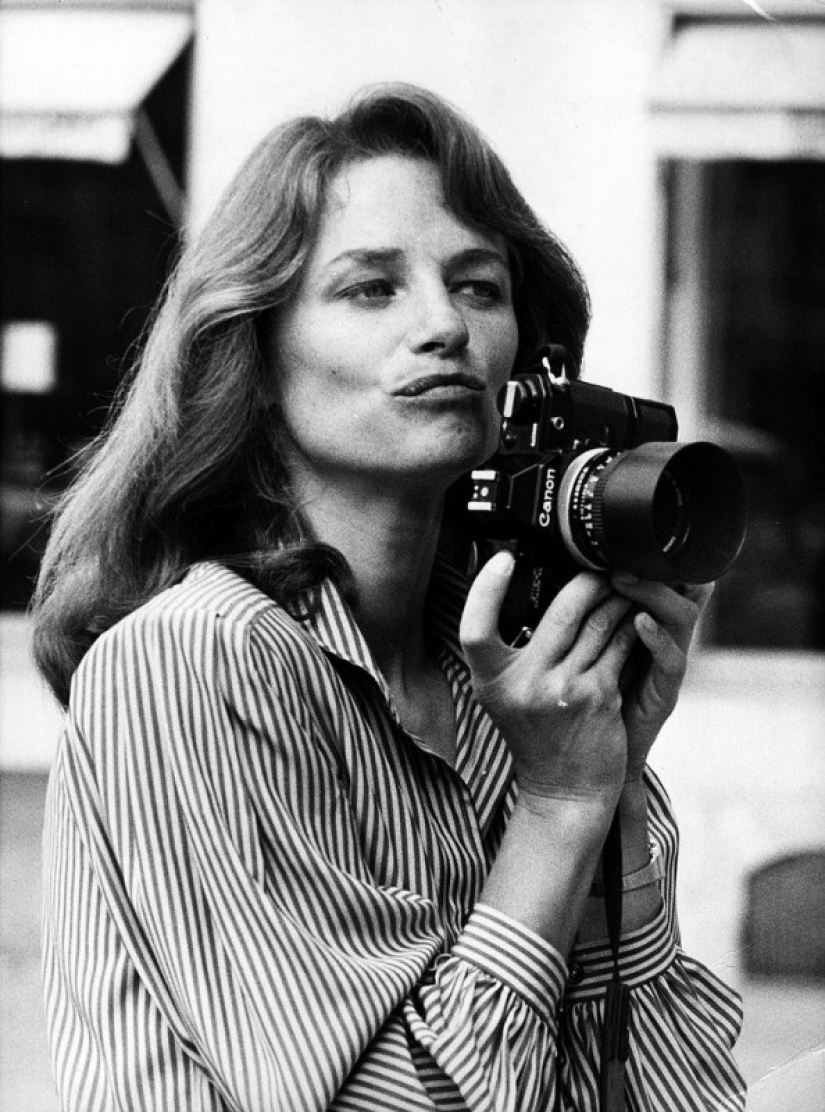 Celebrities of the 20th century on the other side of the lens Celebrities of the 20th century on the other side of the lens