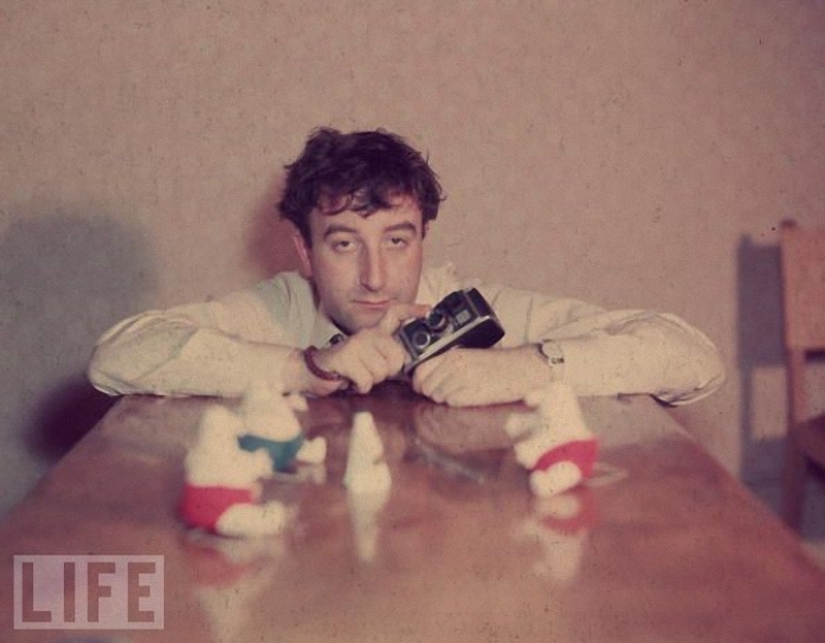 Celebrities of the 20th century on the other side of the lens Celebrities of the 20th century on the other side of the lens