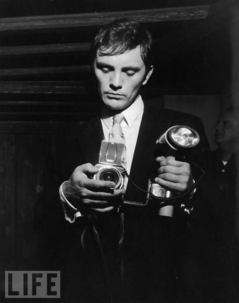 Celebrities of the 20th century on the other side of the lens Celebrities of the 20th century on the other side of the lens