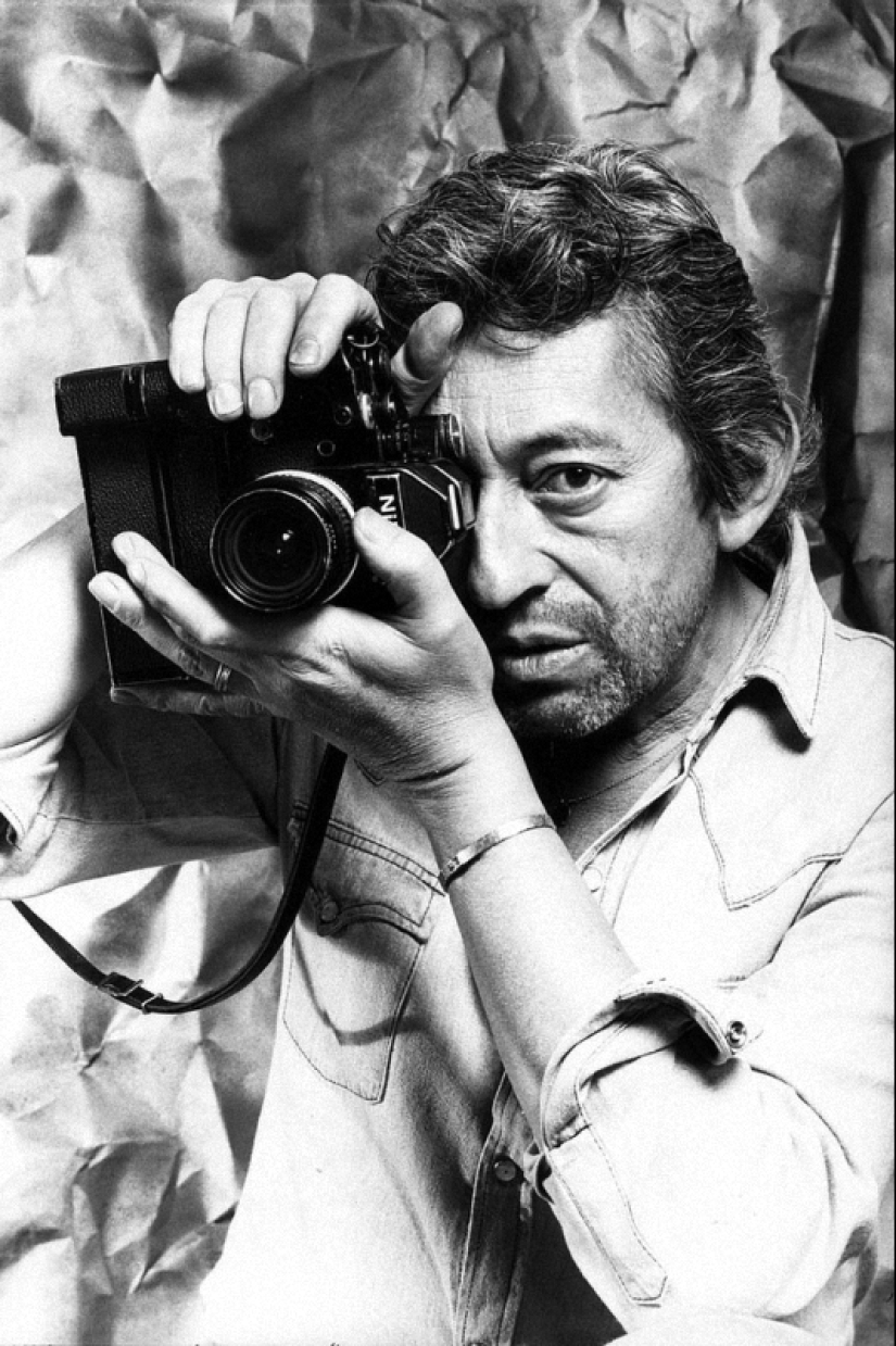 Celebrities of the 20th century on the other side of the lens Celebrities of the 20th century on the other side of the lens
