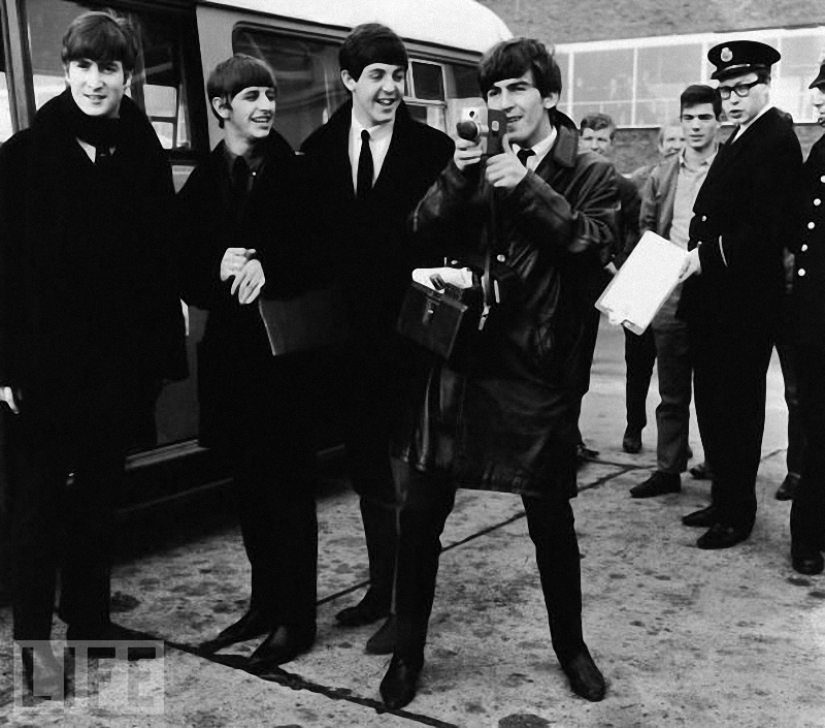 Celebrities of the 20th century on the other side of the lens Celebrities of the 20th century on the other side of the lens
