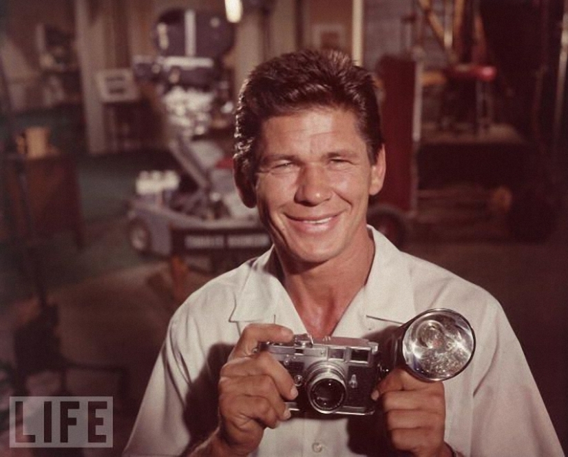 Celebrities of the 20th century on the other side of the lens Celebrities of the 20th century on the other side of the lens