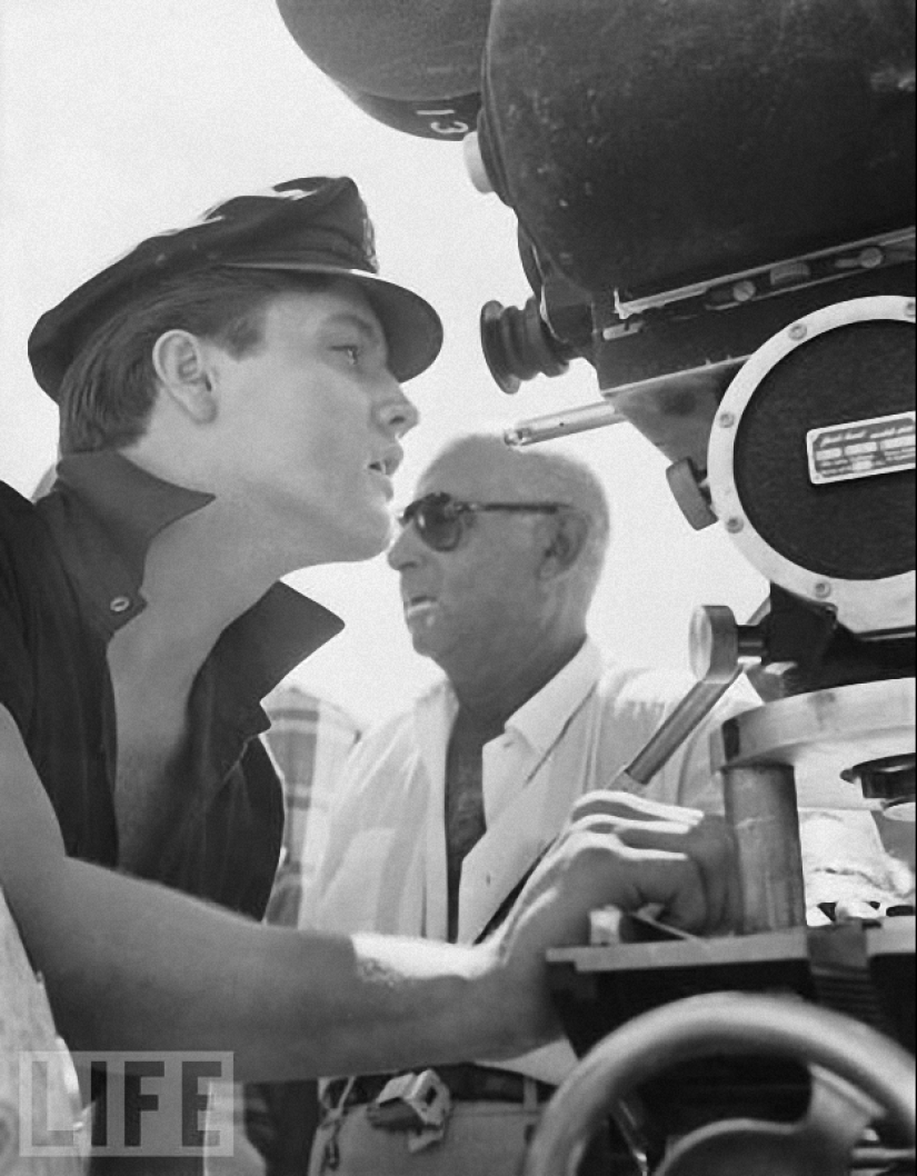 Celebrities of the 20th century on the other side of the lens Celebrities of the 20th century on the other side of the lens