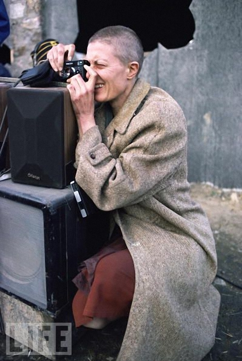 Celebrities of the 20th century on the other side of the lens Celebrities of the 20th century on the other side of the lens