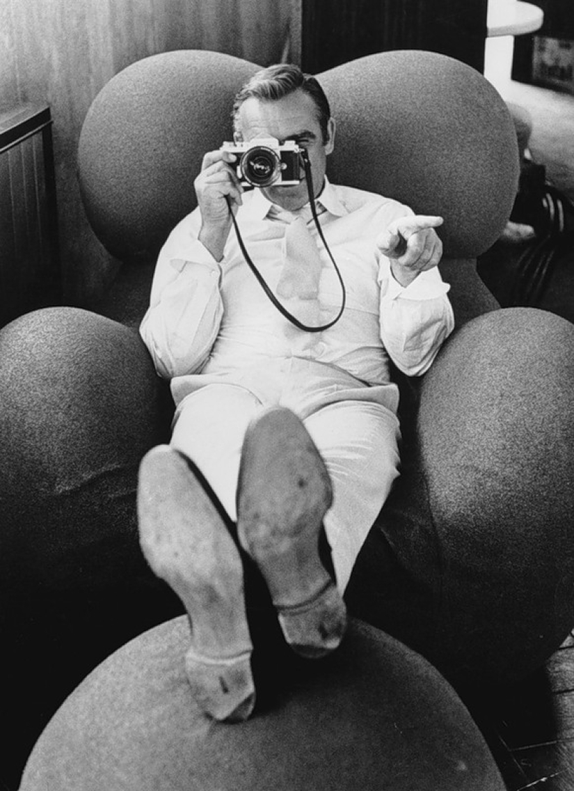 Celebrities of the 20th century on the other side of the lens Celebrities of the 20th century on the other side of the lens