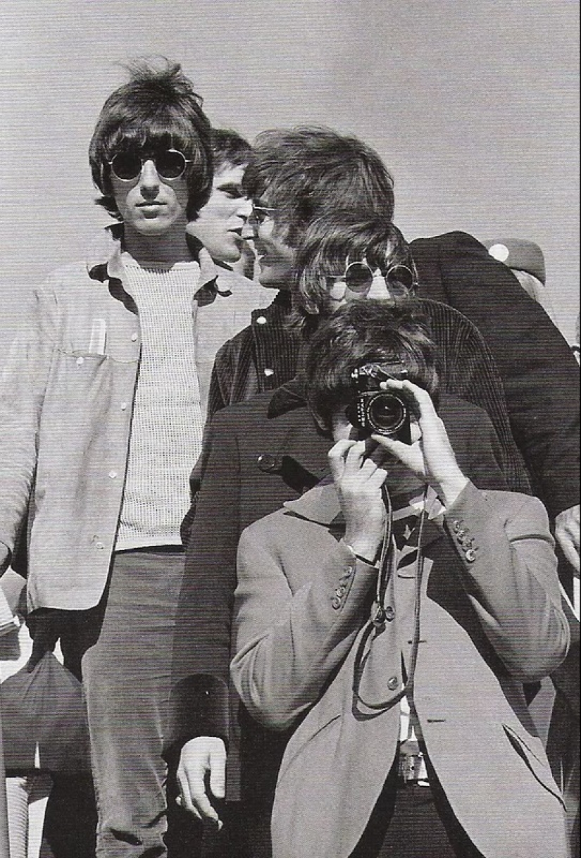 Celebrities of the 20th century on the other side of the lens Celebrities of the 20th century on the other side of the lens