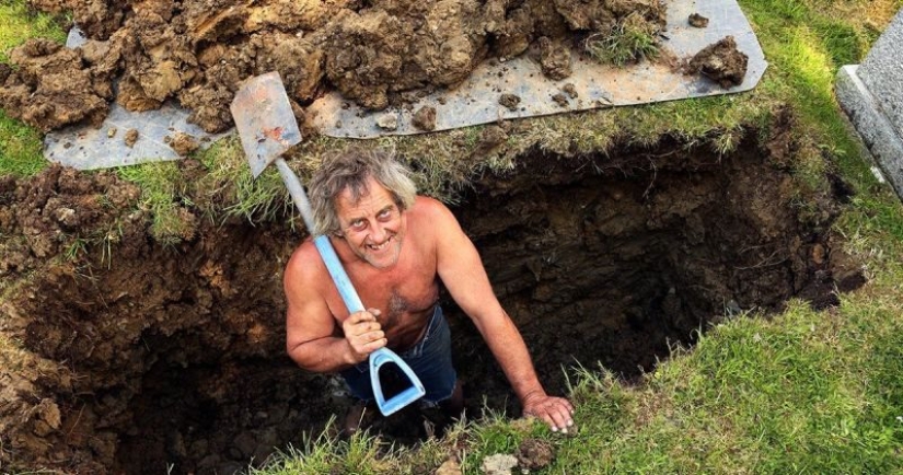 Cemetery stories, or Why are graves dug 2 meters deep? Cemetery stories, or Why are graves dug 2 meters deep?