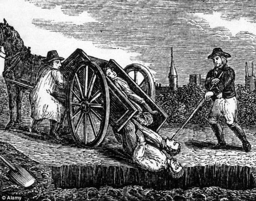 Cemetery stories, or Why are graves dug 2 meters deep? Cemetery stories, or Why are graves dug 2 meters deep?