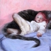 Childhood dreams and nightmares in the paintings of the artist Guillermo Lorca Childhood dreams and nightmares in the paintings of the artist Guillermo Lorca
