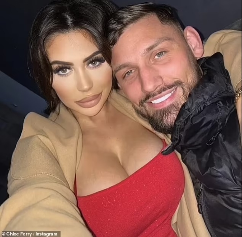 Chloe Ferry leaves VERY little to the imagination as she flaunts her jaw-dropping figure in sexy Valentine's Day lingerie