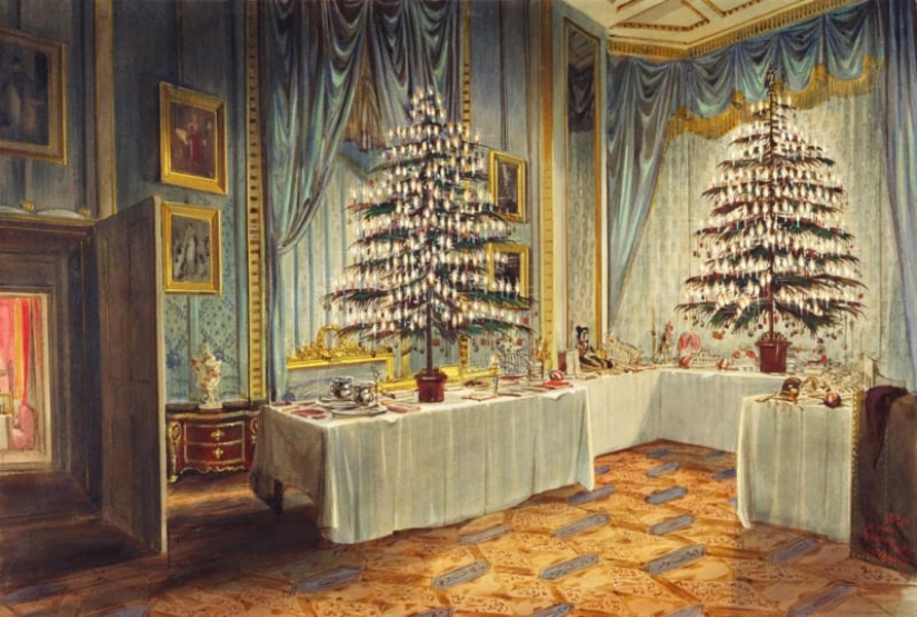 Christmas in a royal way: how was the main winter holiday celebrated in the Romanov family Christmas in a royal way: how was the main winter holiday celebrated in the Romanov family