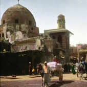 Cómo era El Cairo en 1910