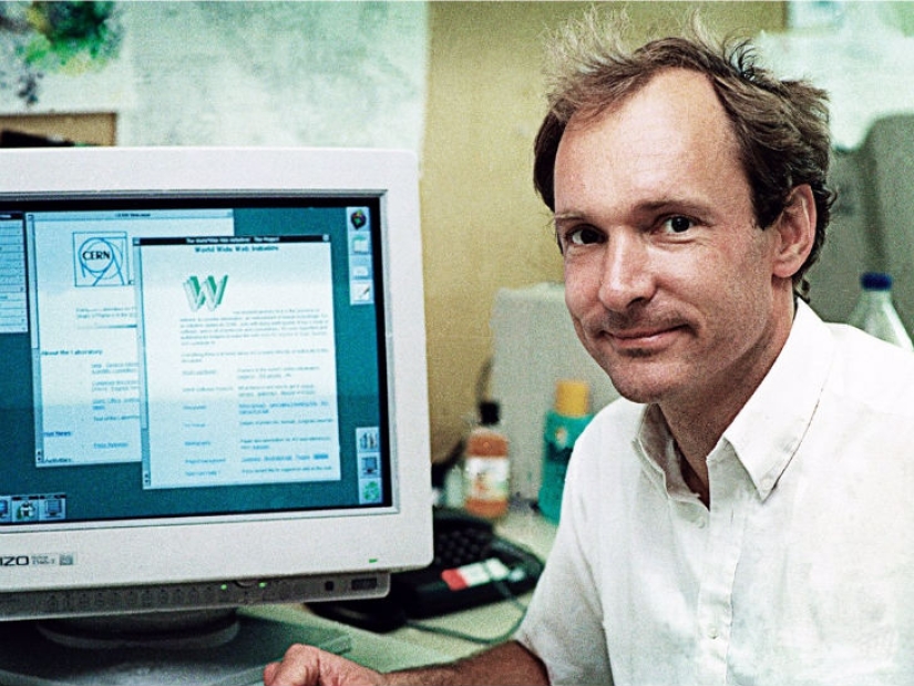 Cómo era Internet hace más de 30 años
