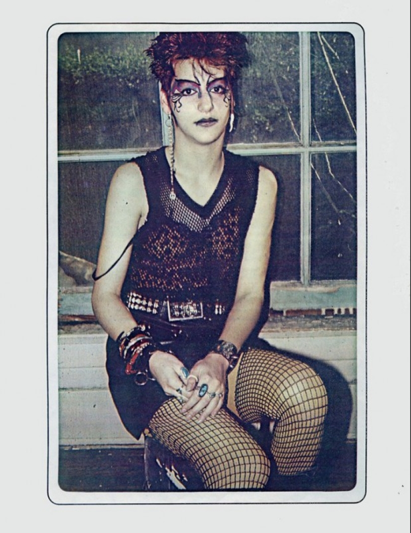 Cómo eran los punks hace 30 años