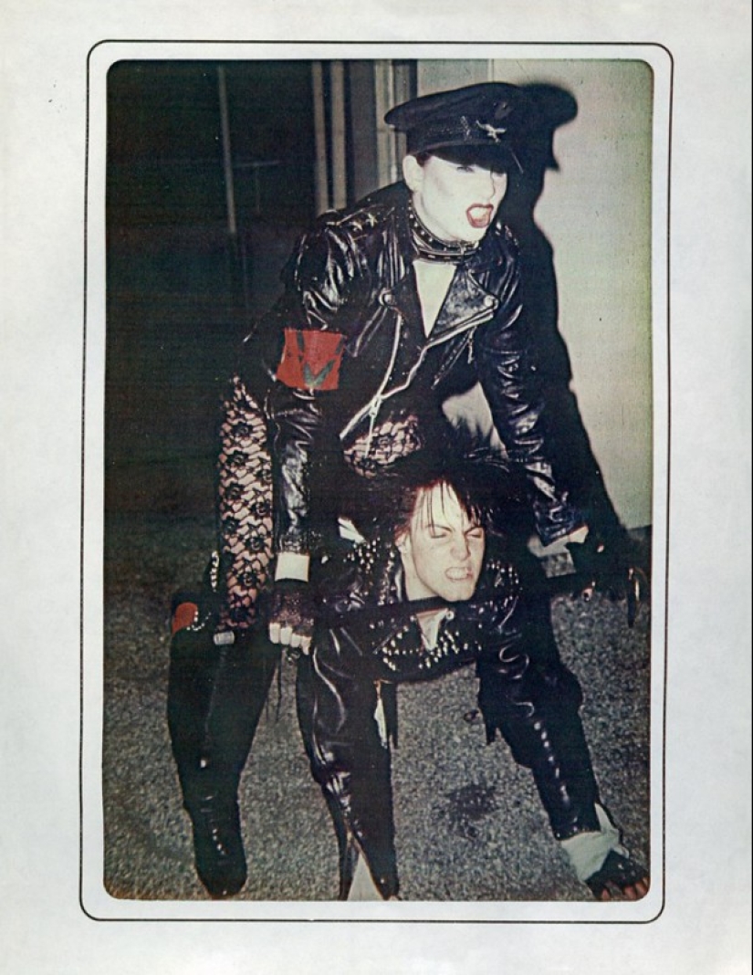Cómo eran los punks hace 30 años