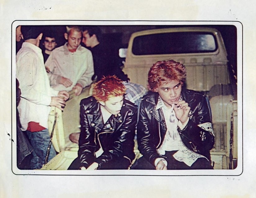 Cómo eran los punks hace 30 años