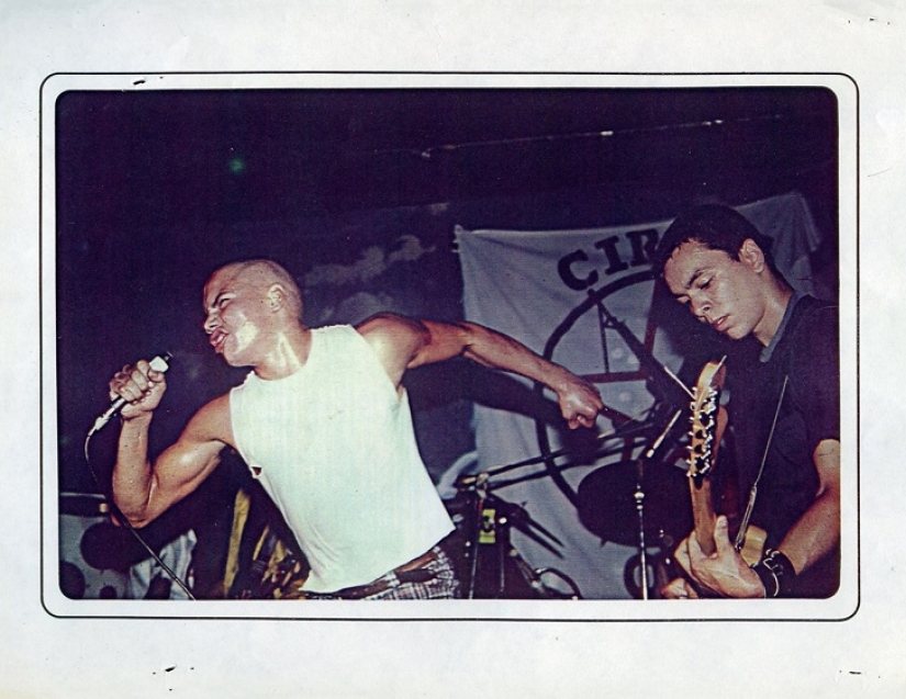 Cómo eran los punks hace 30 años