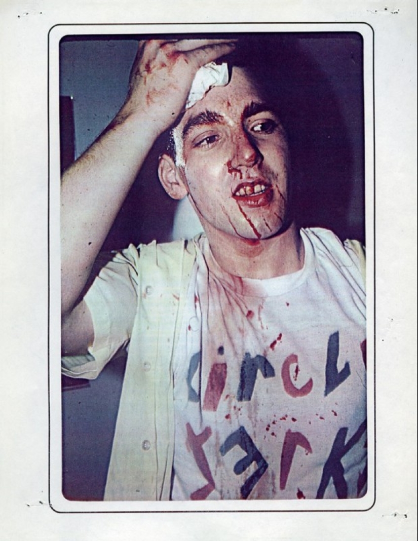Cómo eran los punks hace 30 años