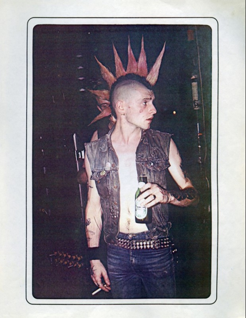Cómo eran los punks hace 30 años