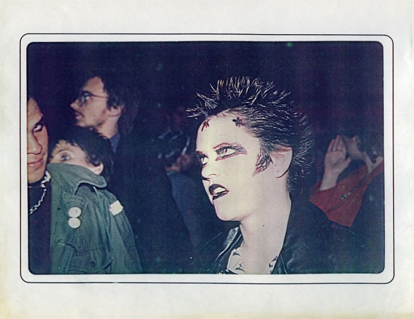 Cómo eran los punks hace 30 años