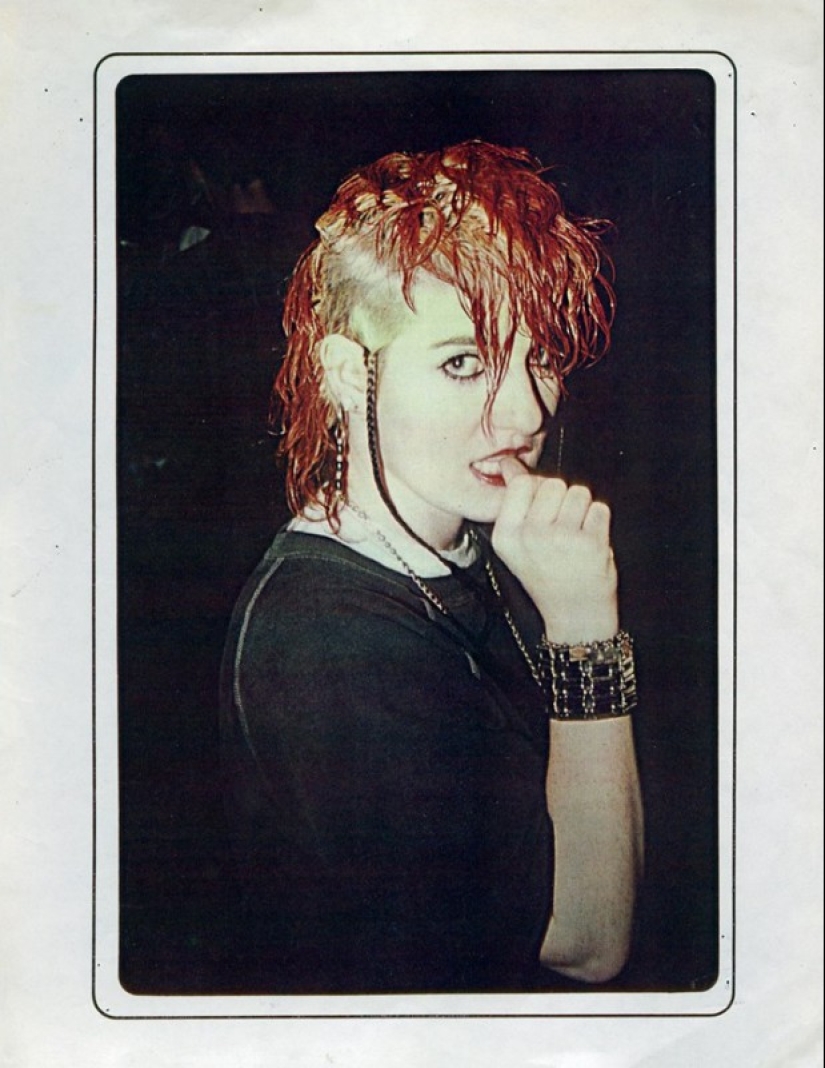 Cómo eran los punks hace 30 años