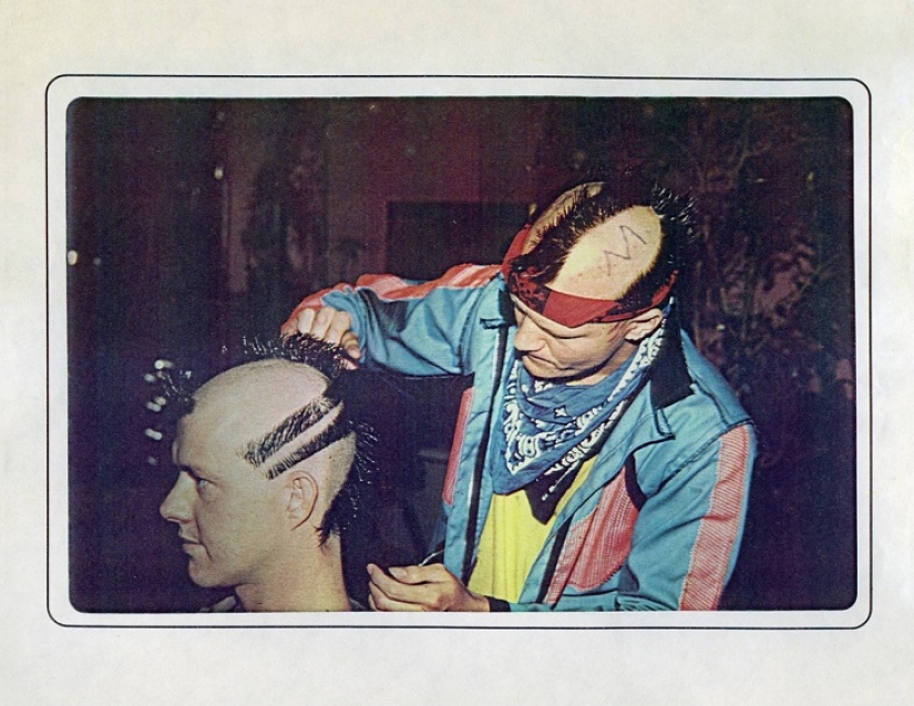 Cómo eran los punks hace 30 años