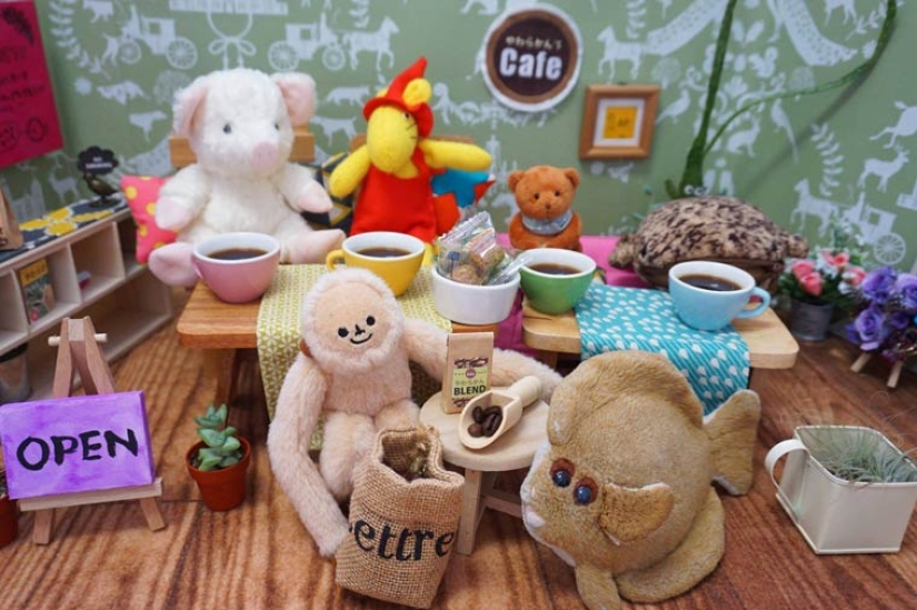 ¿Cómo funciona una cafetería japonesa de peluches? ¿Cómo funciona una cafetería japonesa de peluches?