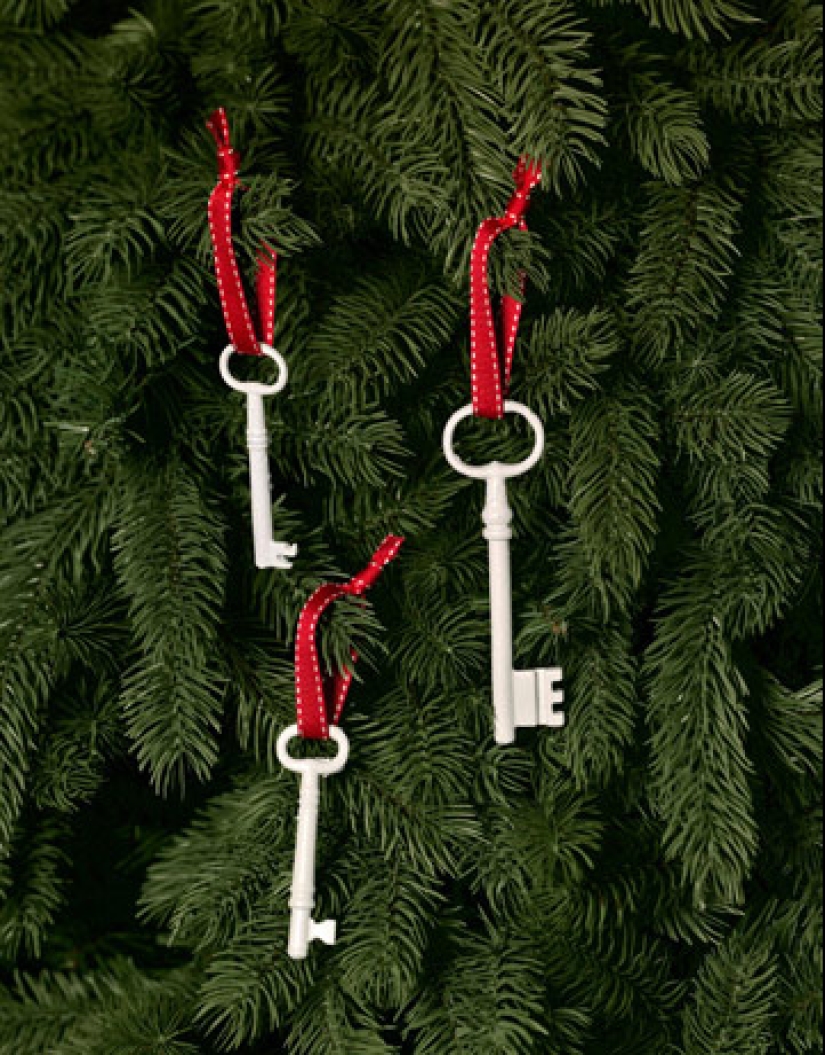 Cómo hacer juguetes para árboles de Navidad con tus propias manos Cómo hacer juguetes para árboles de Navidad con tus propias manos