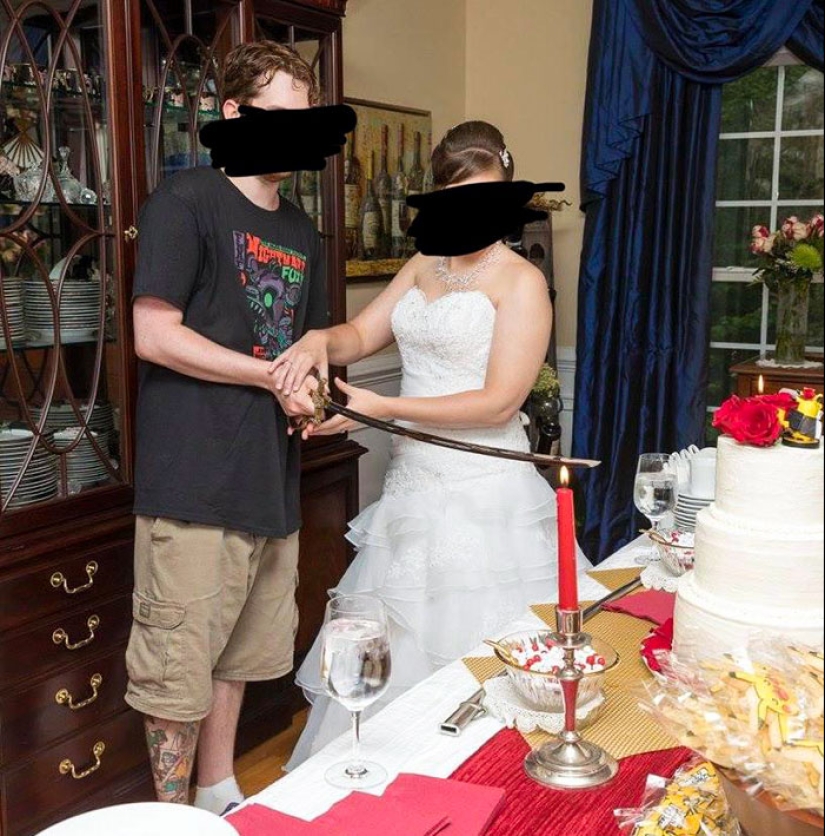 “¿Cómo le parece esto a la novia?”: 8 novios que merecían ser avergonzados por su apariencia