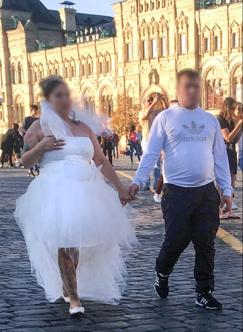 “¿Cómo le parece esto a la novia?”: 8 novios que merecían ser avergonzados por su apariencia