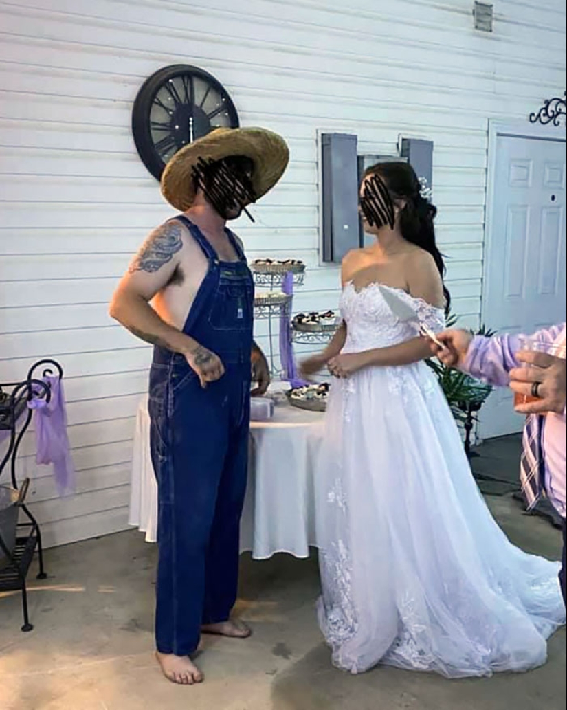 “¿Cómo le parece esto a la novia?”: 8 novios que merecían ser avergonzados por su apariencia