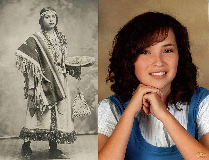 Cómo se ven las mujeres indias norteamericanas Cómo se ven las mujeres indias norteamericanas