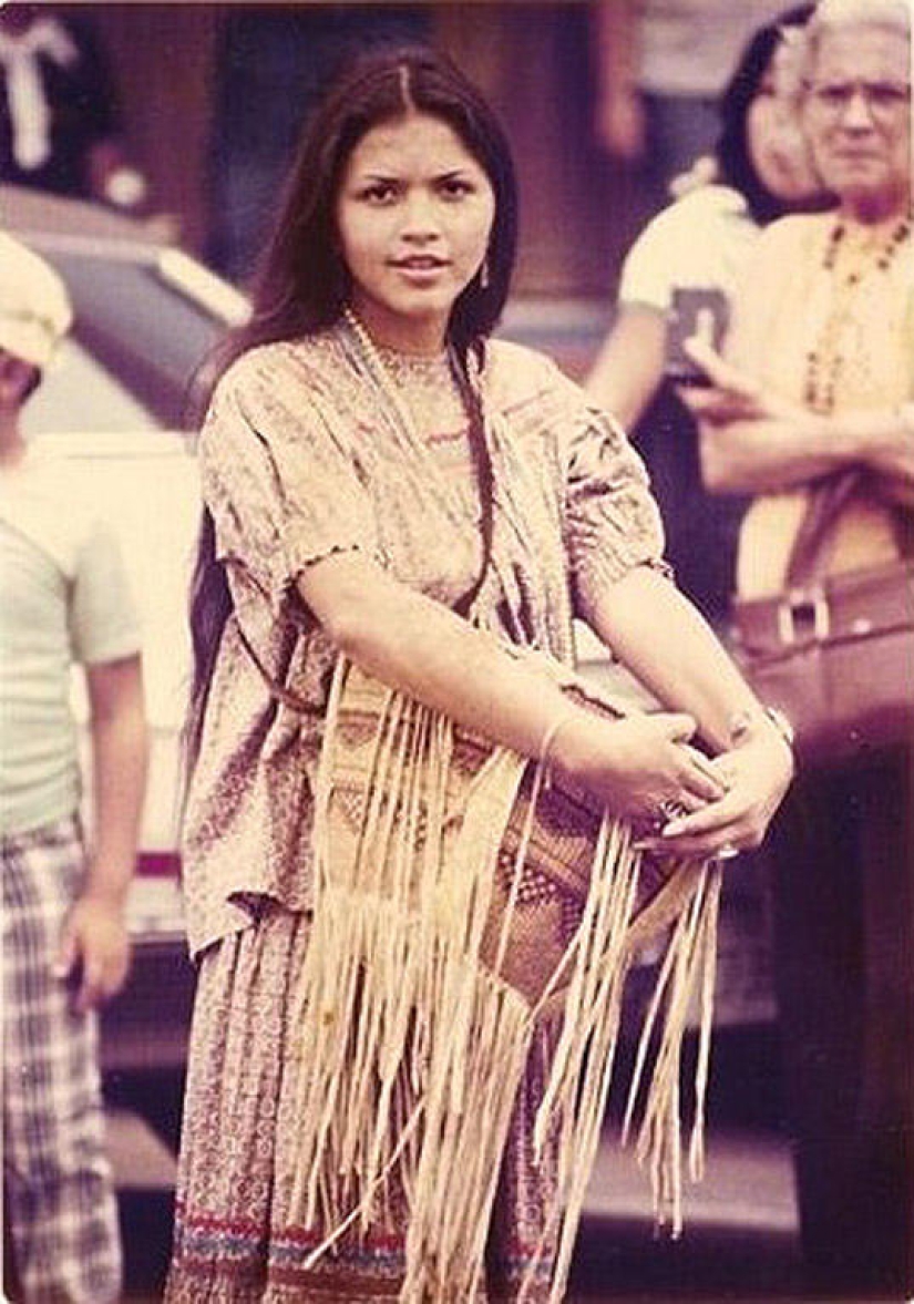 Cómo se ven las mujeres indias norteamericanas Cómo se ven las mujeres indias norteamericanas