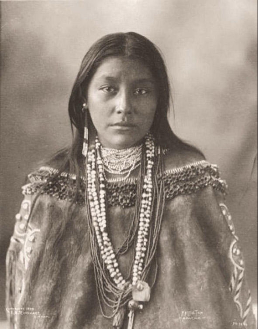 Cómo se ven las mujeres indias norteamericanas Cómo se ven las mujeres indias norteamericanas
