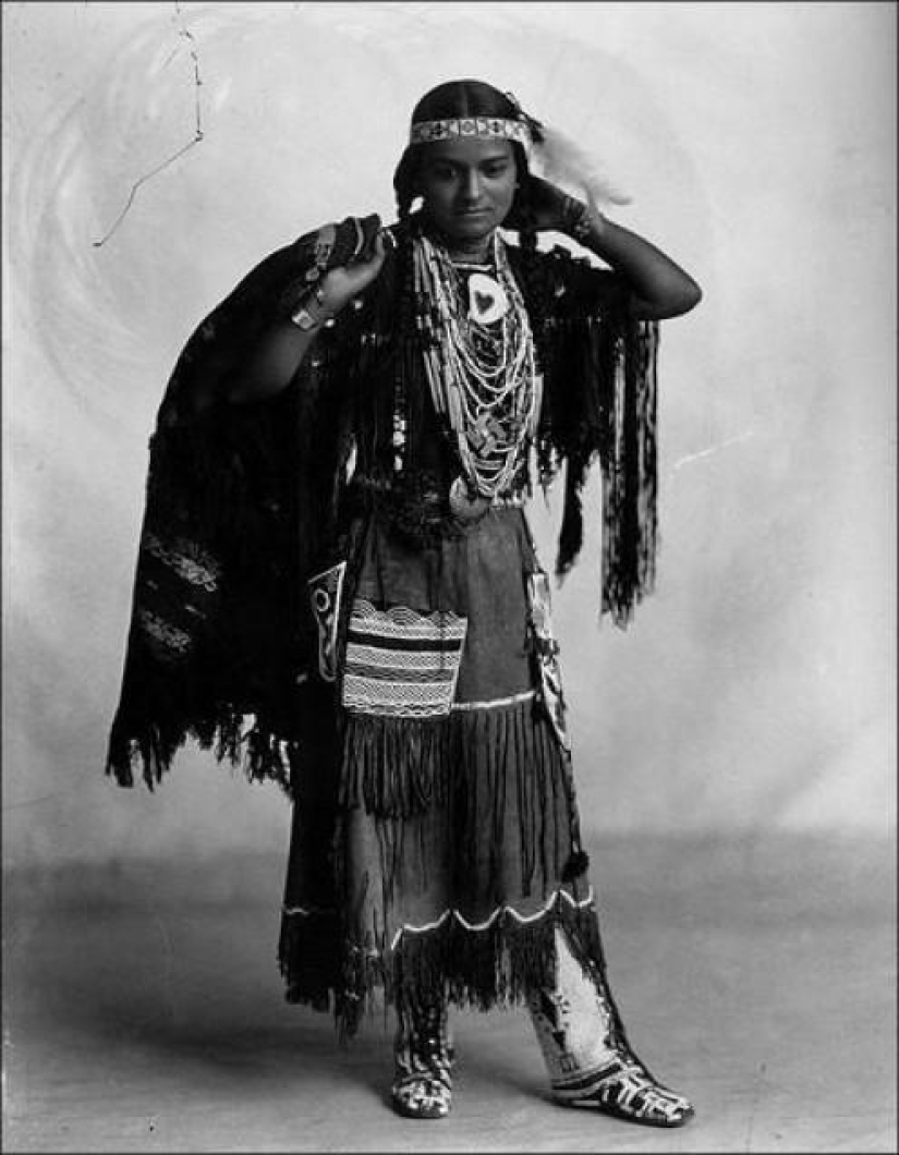 Cómo se ven las mujeres indias norteamericanas Cómo se ven las mujeres indias norteamericanas