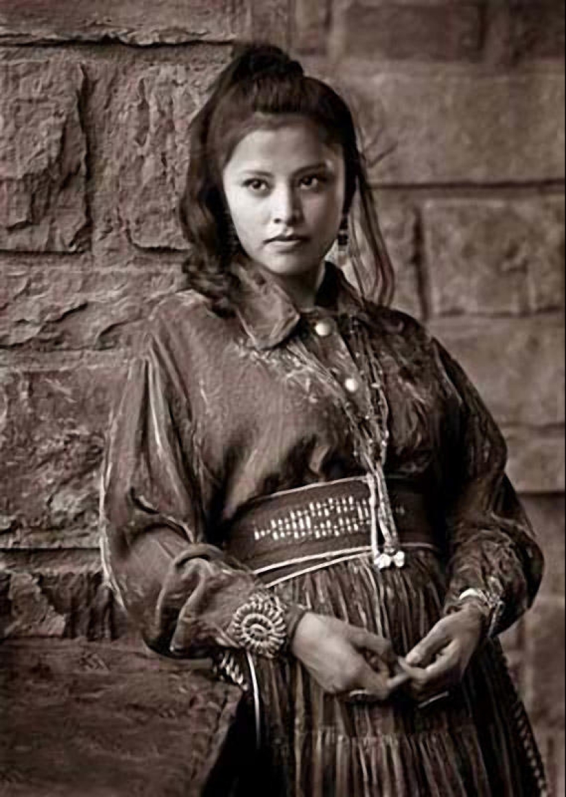 Cómo se ven las mujeres indias norteamericanas Cómo se ven las mujeres indias norteamericanas