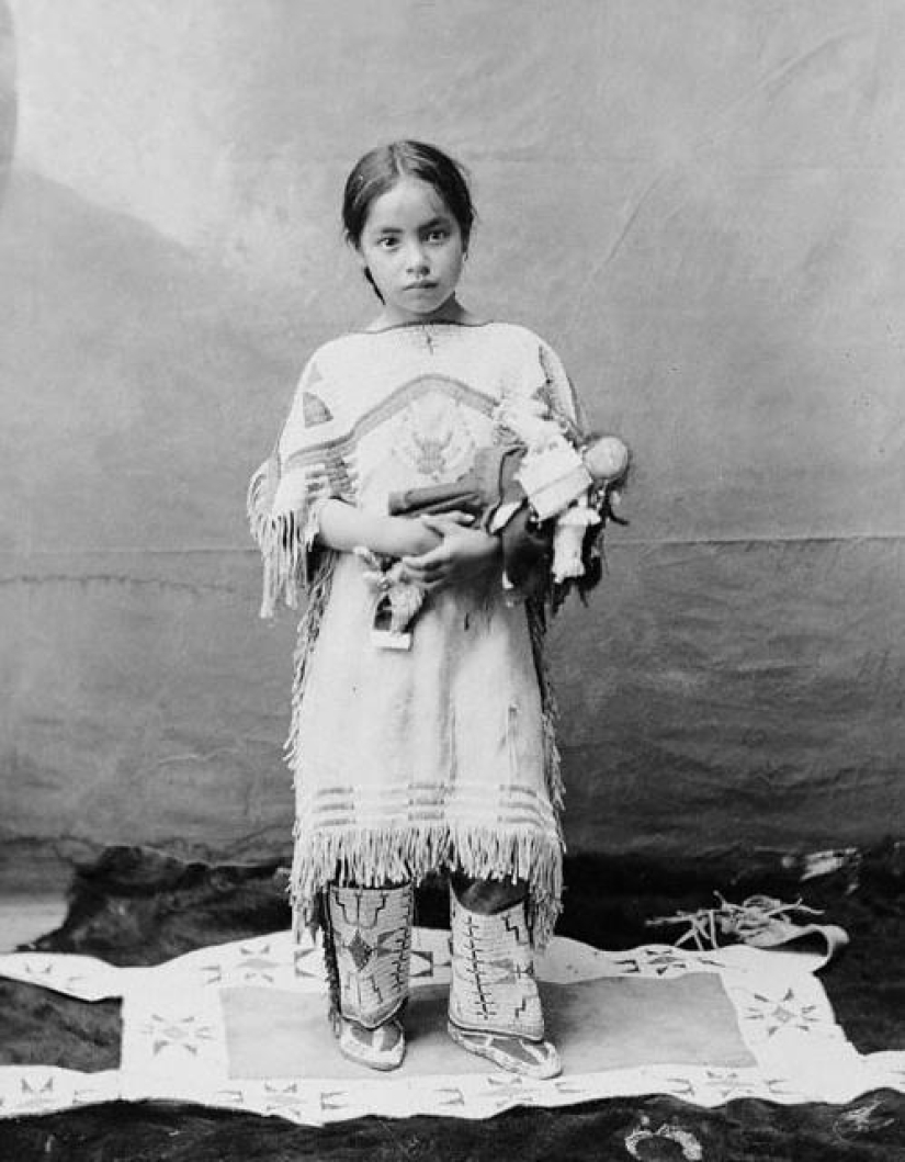 Cómo se ven las mujeres indias norteamericanas Cómo se ven las mujeres indias norteamericanas