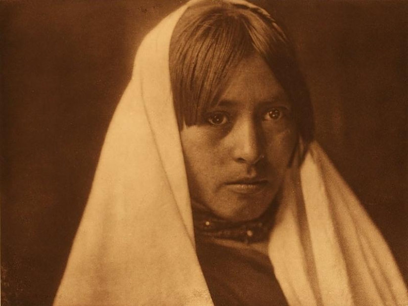 Cómo se ven las mujeres indias norteamericanas Cómo se ven las mujeres indias norteamericanas