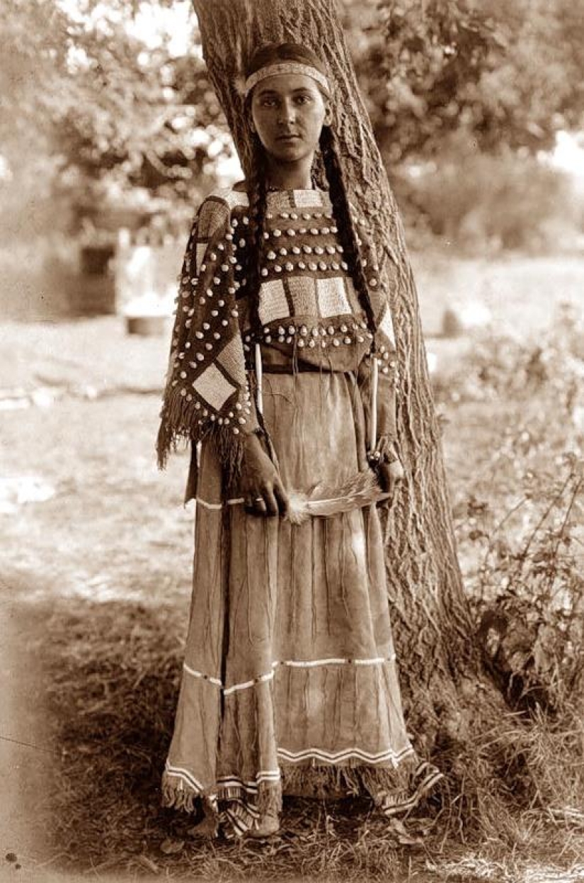 Cómo se ven las mujeres indias norteamericanas Cómo se ven las mujeres indias norteamericanas