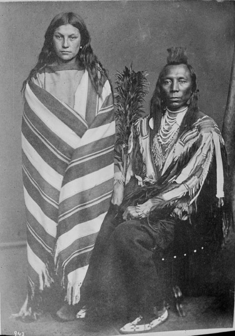 Cómo se ven las mujeres indias norteamericanas Cómo se ven las mujeres indias norteamericanas