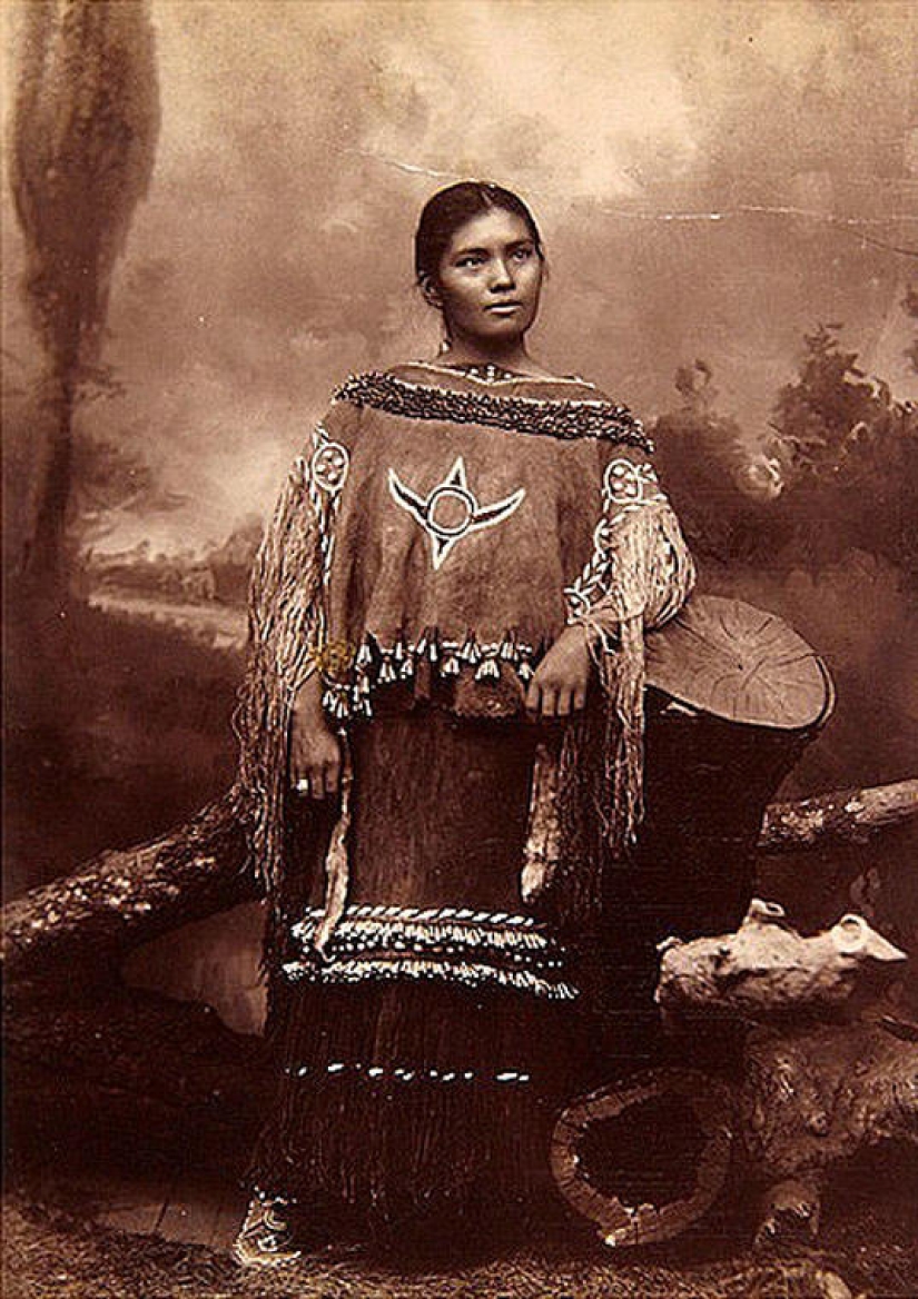 Cómo se ven las mujeres indias norteamericanas Cómo se ven las mujeres indias norteamericanas
