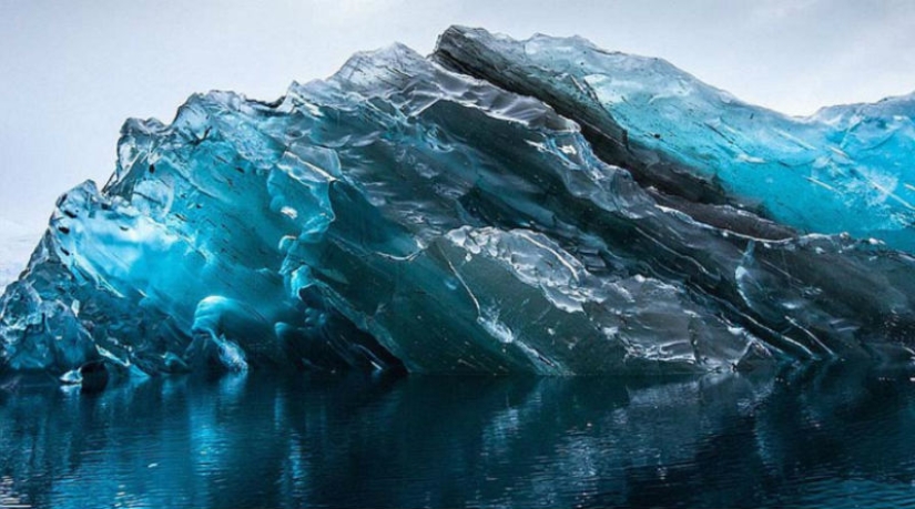 Cómo se ven los icebergs más antiguos del mundo
