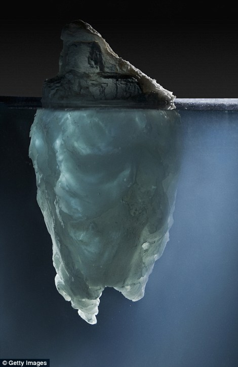 Cómo se ven los icebergs más antiguos del mundo
