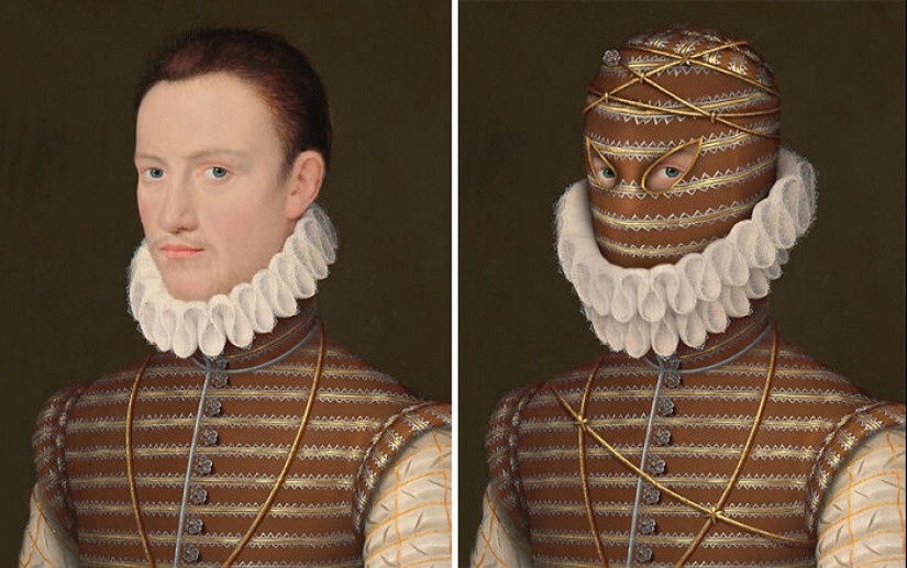 Comentario sobre el estatus: 15 retratos históricos de las élites se renuevan gracias a este artista Comentario sobre el estatus: 15 retratos históricos de las élites se renuevan gracias a este artista
