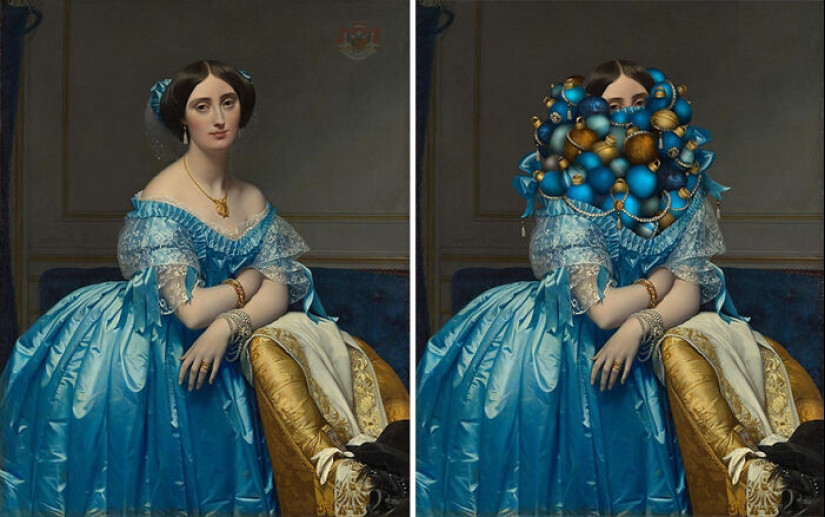Commentary On Status: 15 Historic Portraits Of Elites Get A Makeover From This Artist Commentary On Status: 15 Historic Portraits Of Elites Get A Makeover From This Artist