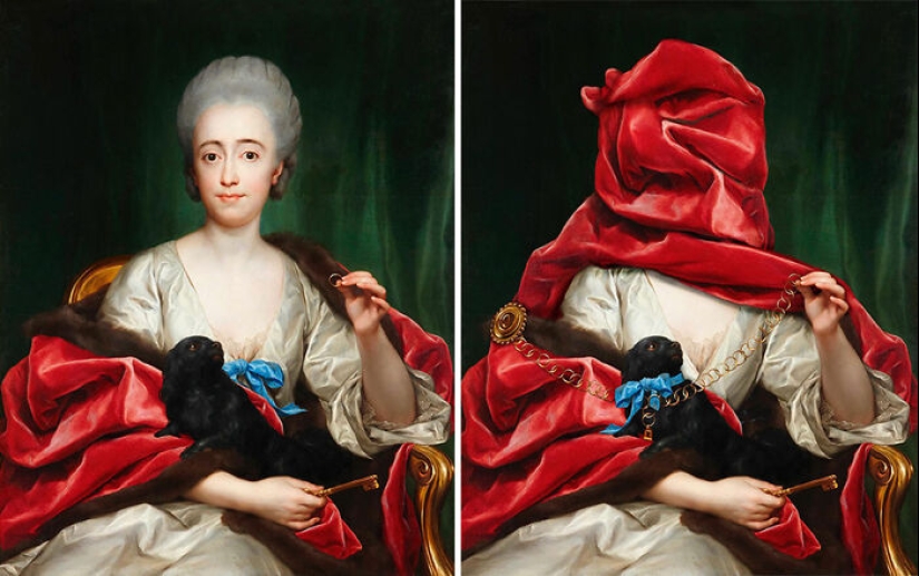Commentary On Status: 15 Historic Portraits Of Elites Get A Makeover From This Artist Commentary On Status: 15 Historic Portraits Of Elites Get A Makeover From This Artist